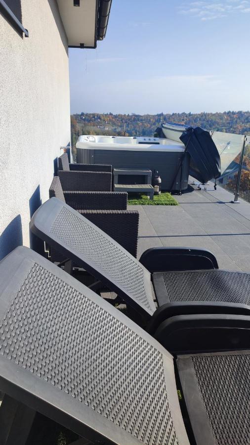 Gamma Apartmanok és Jakuzzi Miskolc Esterno foto