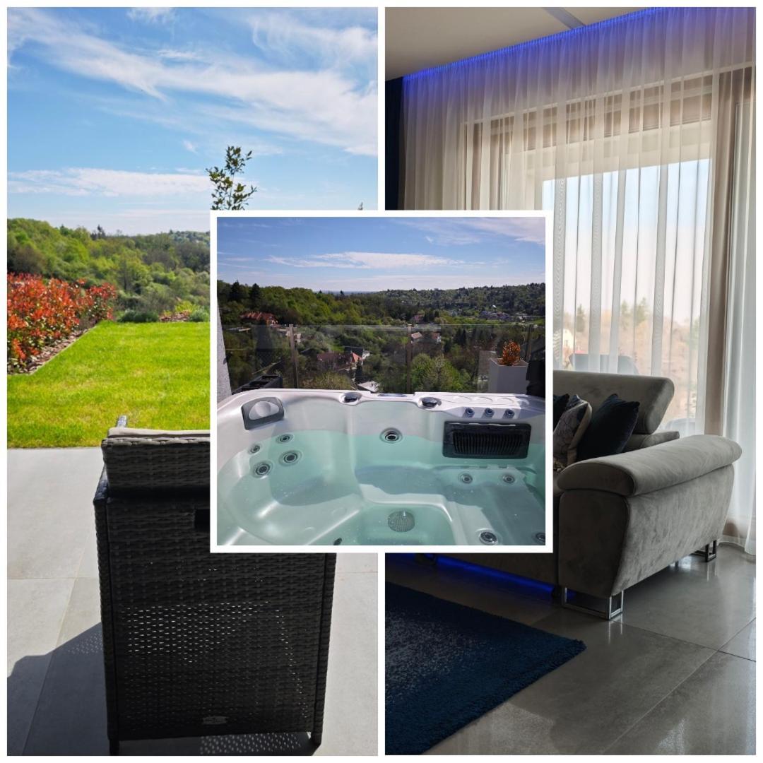 Gamma Apartmanok és Jakuzzi Miskolc Esterno foto